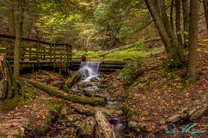 Lower Michigan waterfalls springs