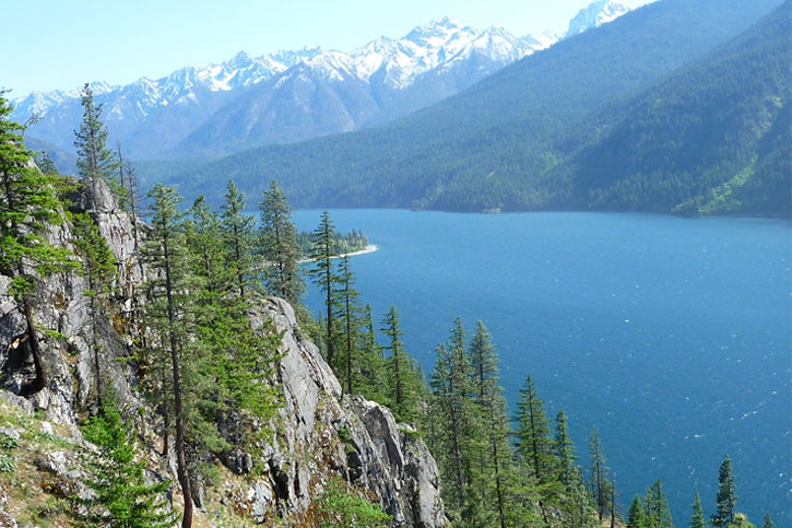 best Washington lakes
