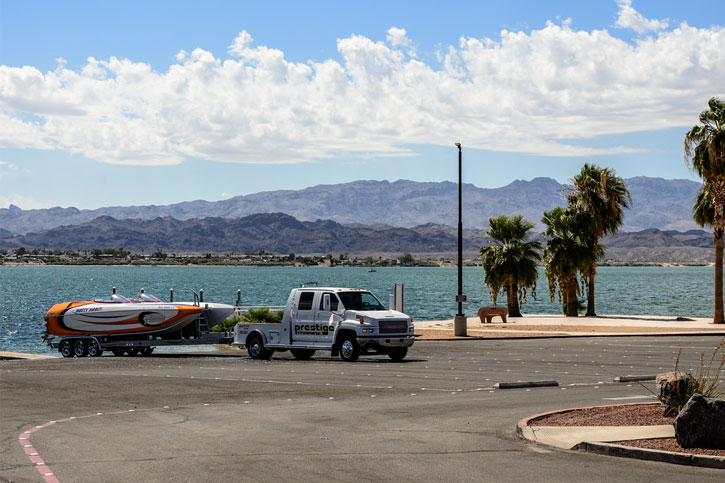 Spring Break lake destinations