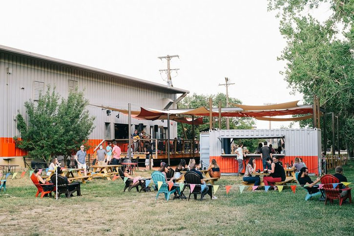 Boulder Colorado backyard brewery