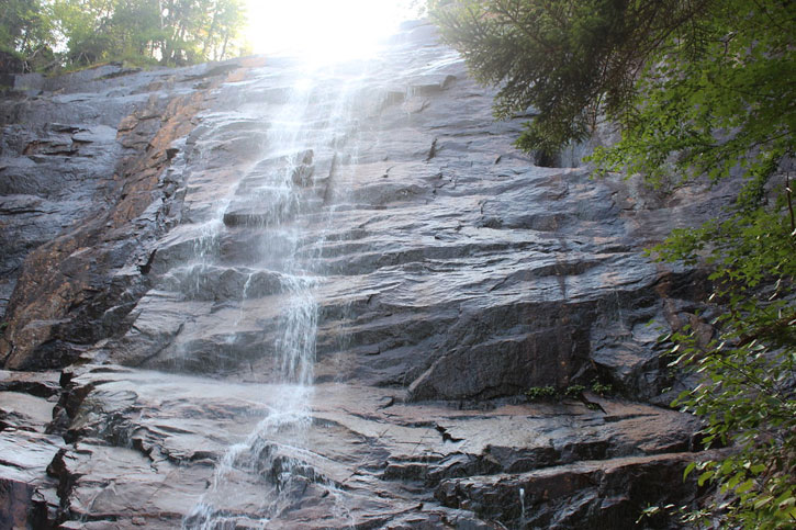 best New Hampshire waterfalls