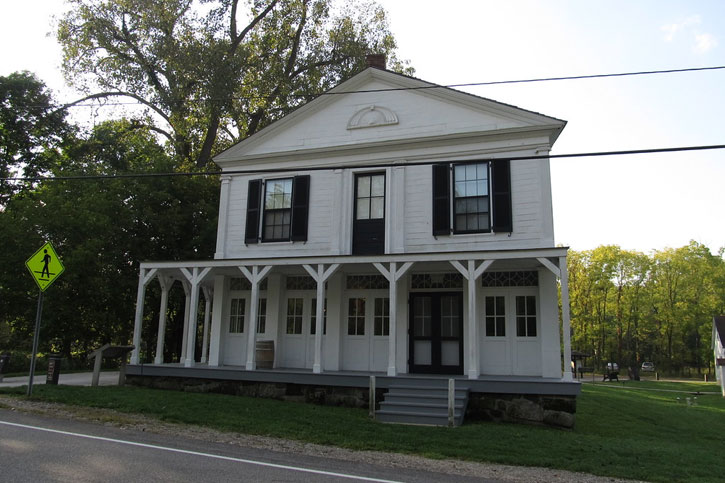 Hells Town ghost town Ohio