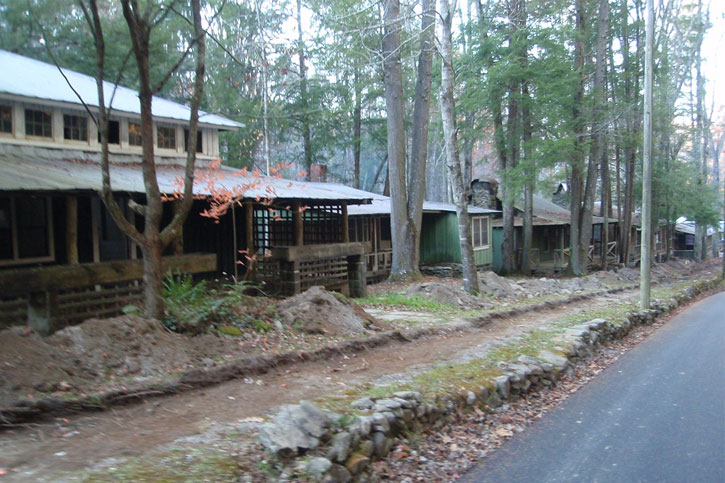 Elkmont ghost town TN