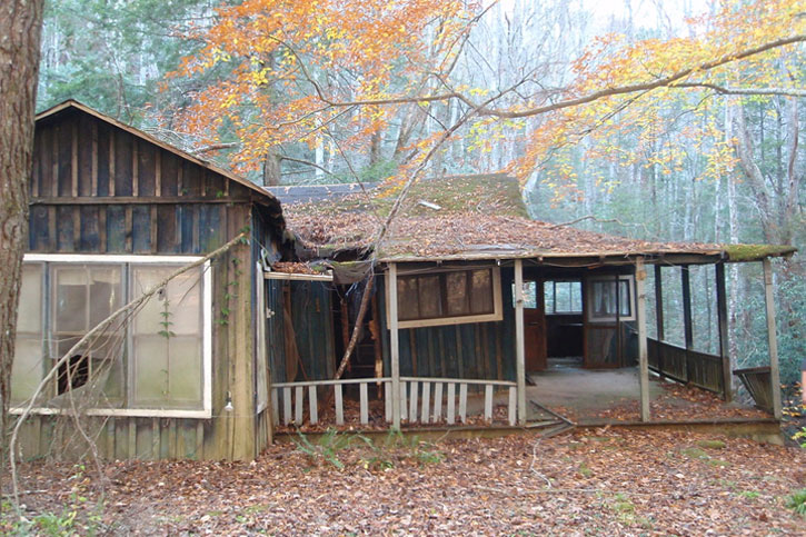 Elkmont TN ghost town