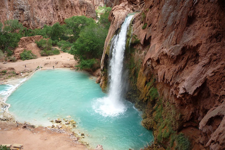 Arizona waterfalls