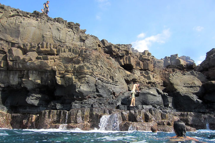 Big Island Hawaii water activities