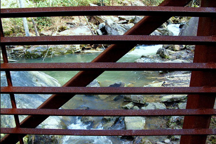 Kaymoor Trail Bridge