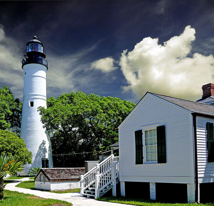 lighthouse in Key West