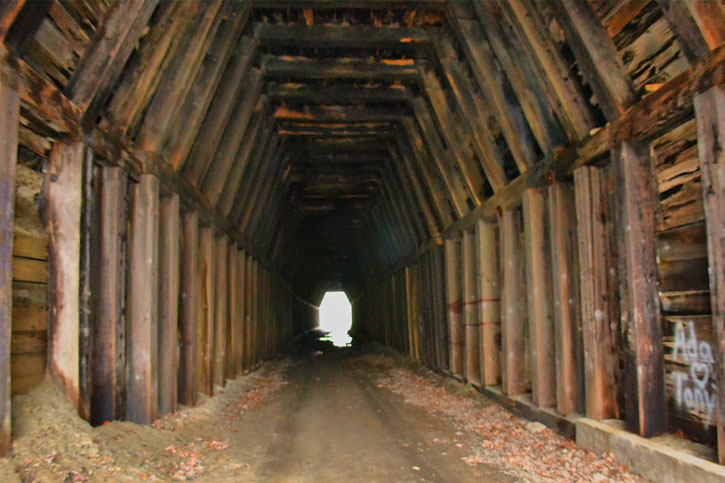 Ohio's haunted tunnels