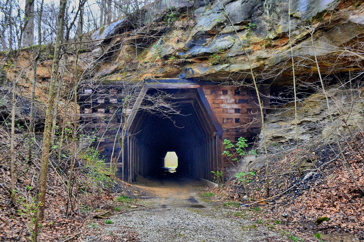 haunted tunnel Ohio