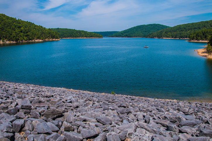 beaches of Arkansas