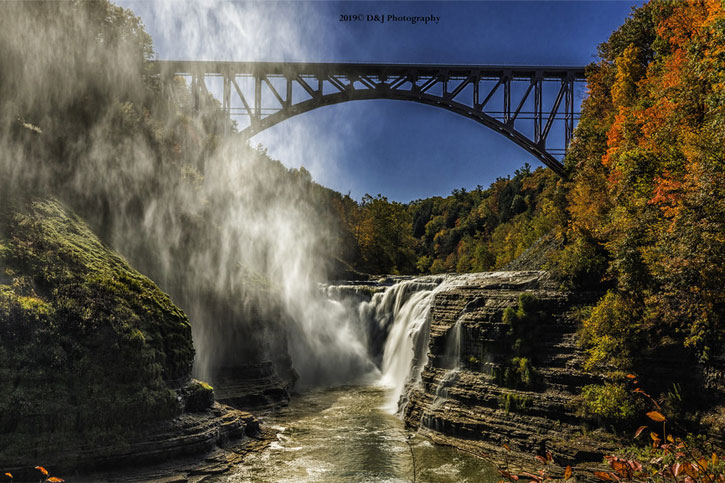 best New York waterfalls