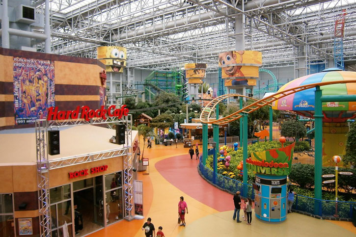 biggest malls in US