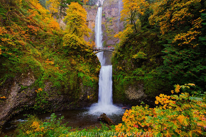 Oregon waterfalls