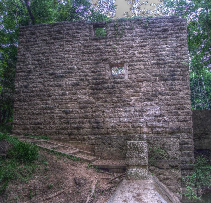 Newsom Mill (Newsom’s Landing) Tennessee ghost town