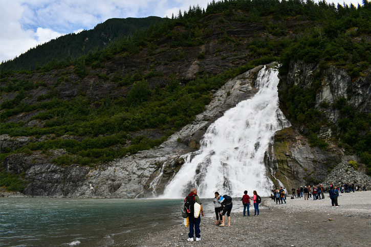 best Alaska waterfalls