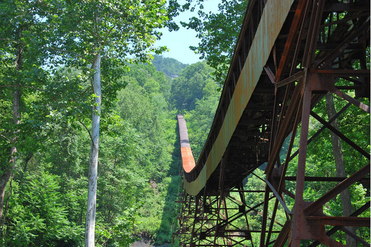 West Virginia ghost towns