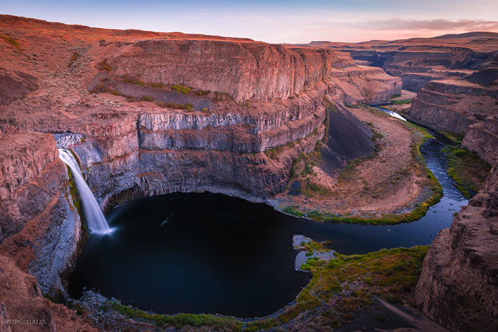 best Washington waterfalls