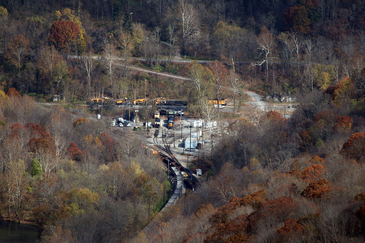 abandoned Quinnimont West Virginia