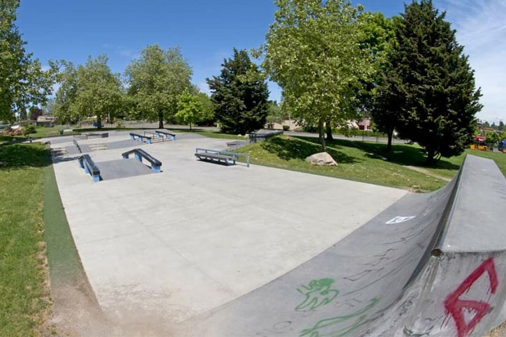 Roxhill skate park Seattle