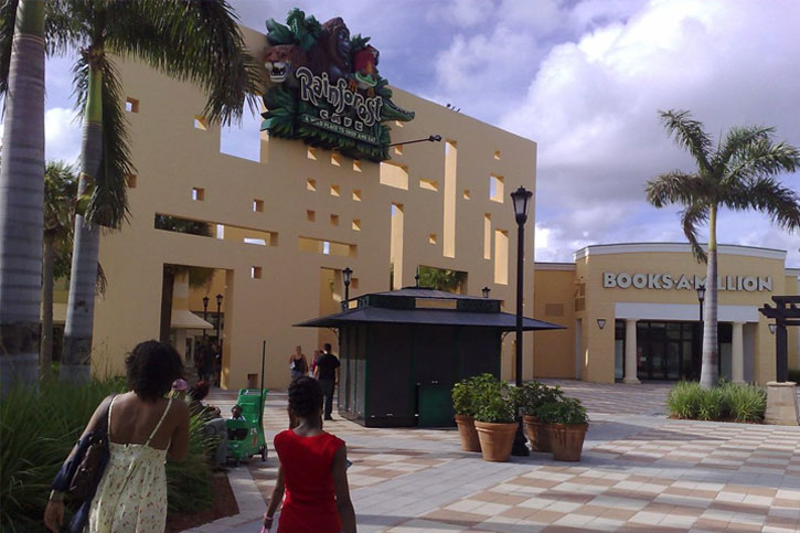 biggest Florida malls