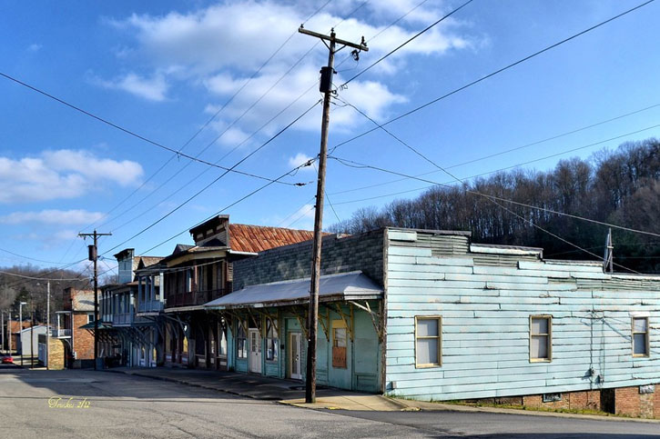 abandoned Ohio towns