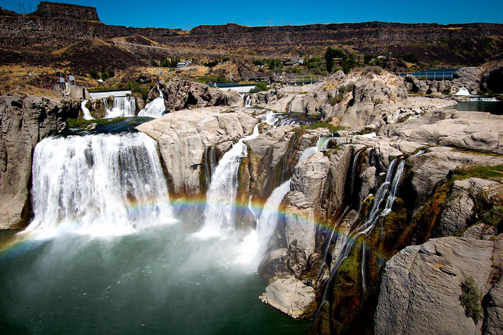 best Idaho waterfalls