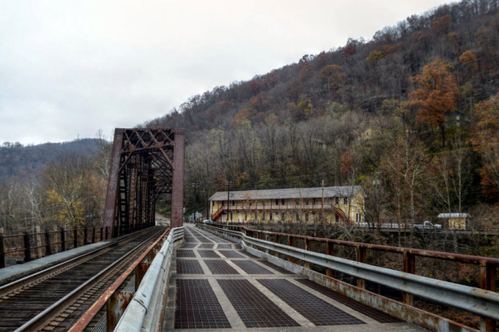 Thurmond WV ghost town