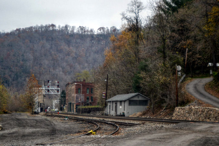 abandoned West Virginia cities