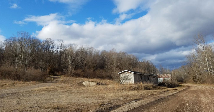 abandoned Ohio town