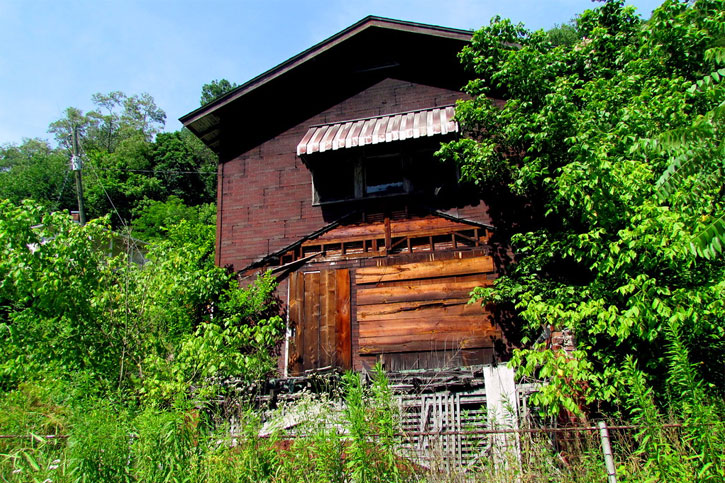 Thurmond ghost town West Virginia