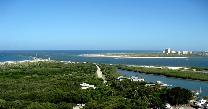 view of Daytona Beach