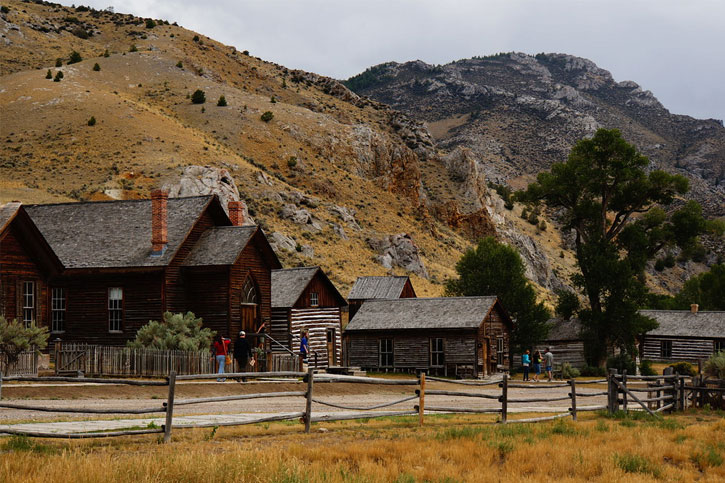 Montana ghost towns 