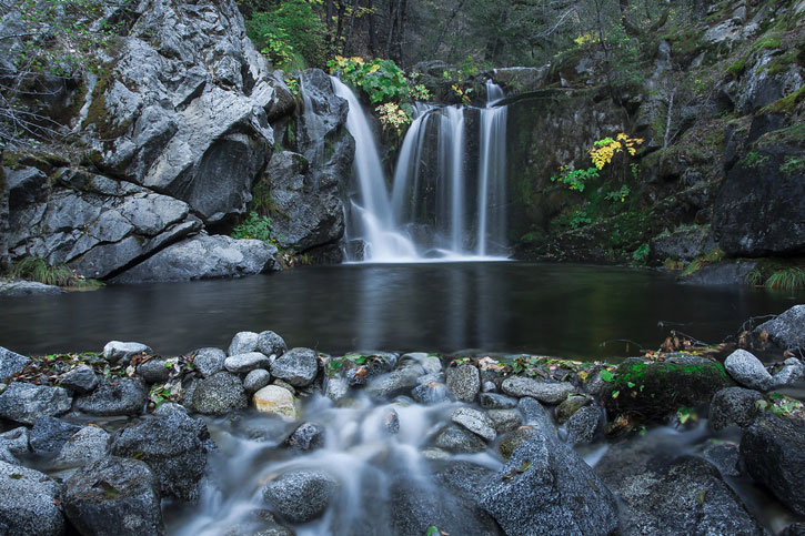 Whiskeytown waterfalls