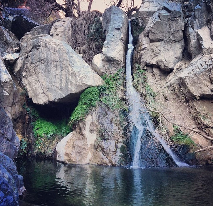 Darwin Falls Death Valley