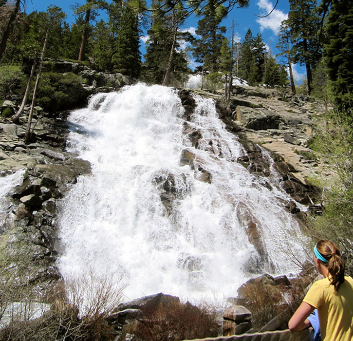 California waterfalls