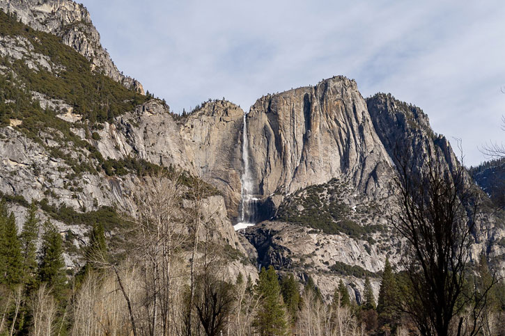 Horsetail Fall - Yosemite waterfalls