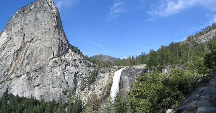Nevada falls Yosemite