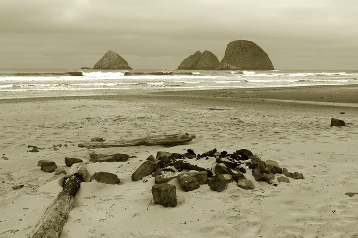 Sea Glass beach Oregon