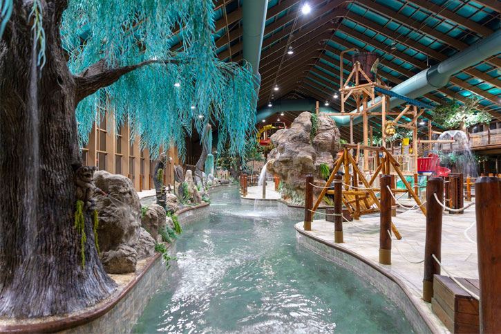 indoor Water Parks in Tennessee