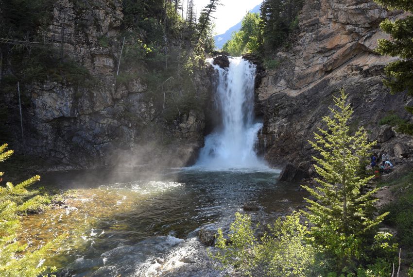 Waterfalls in Montana