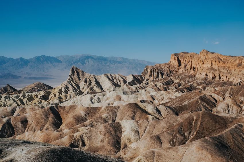 Zabriskie Point death valley