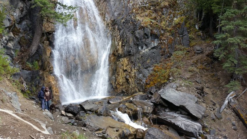 holland lake best waterfalls in montana