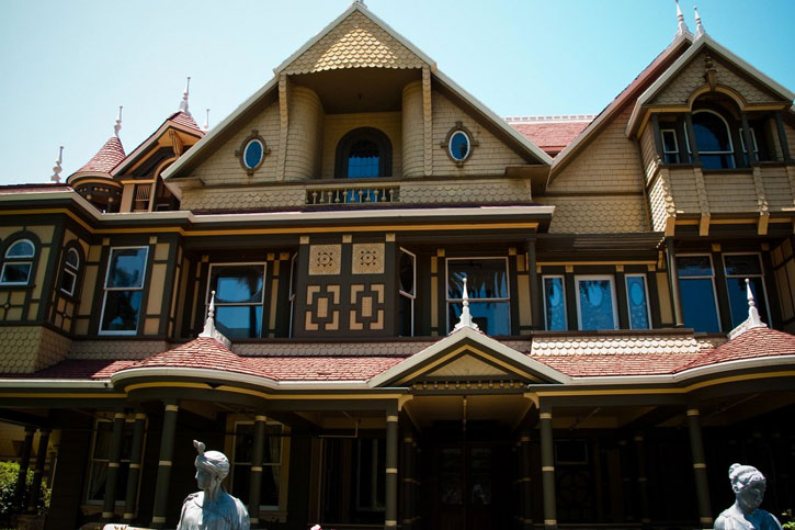 Most Haunted Places in America in California - Winchester Mystery House