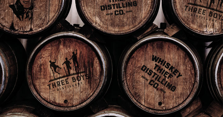 Bluegrass Kentucky Bourbon Trail distilleries