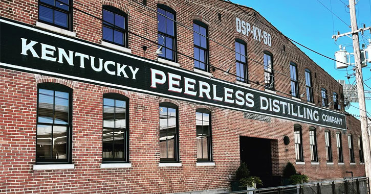 oldest Kentucky Bourbon Trail distilleries